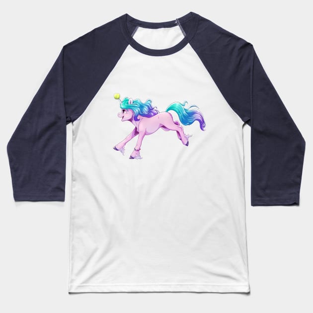 Izzy Moonbow Baseball T-Shirt by GaelleDragons